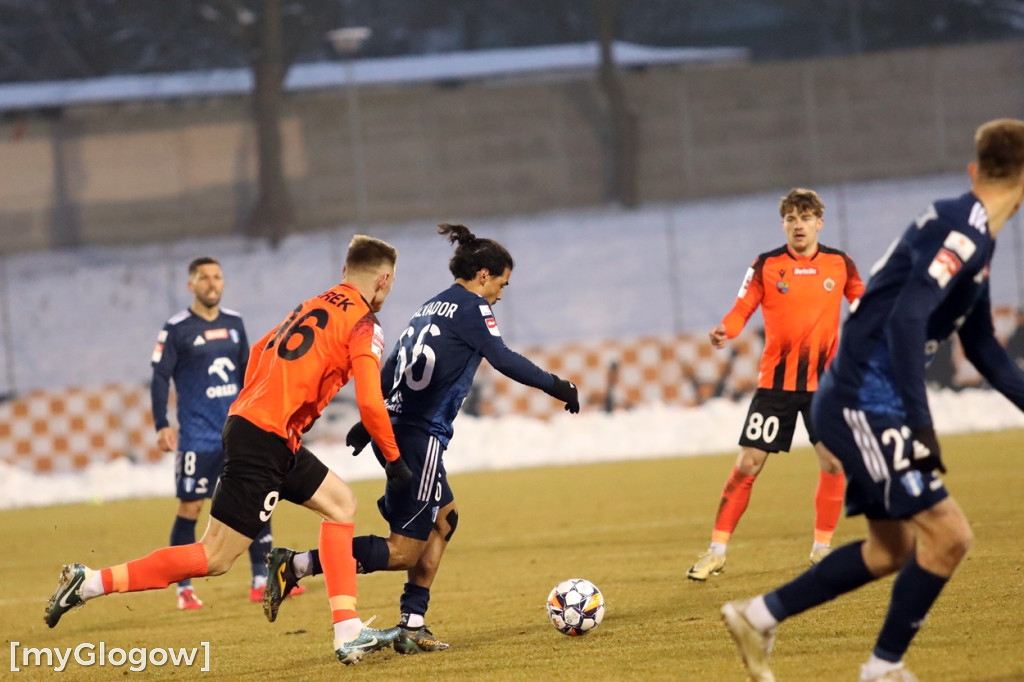 Inauguracja wiosny Chrobrego Głogów