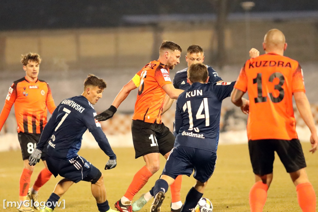 Inauguracja wiosny Chrobrego Głogów