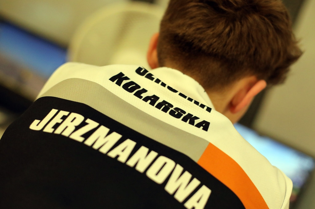 Nowoczesna sala treningowa dla kolarzy