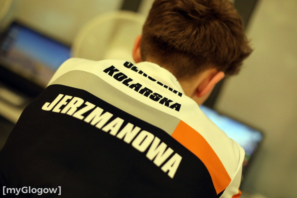 Nowoczesna sala treningowa dla kolarzy