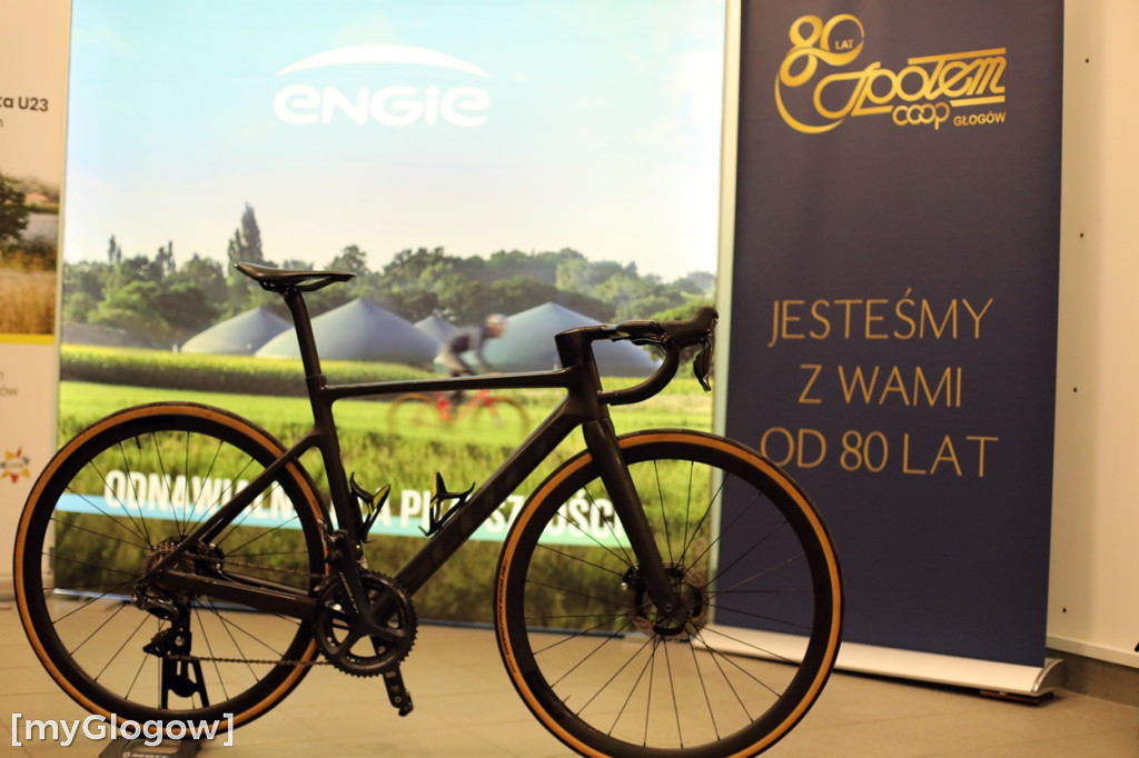 Nowoczesna sala treningowa dla kolarzy