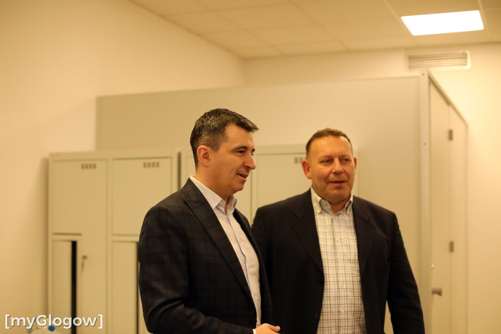 Nowoczesna sala treningowa dla kolarzy