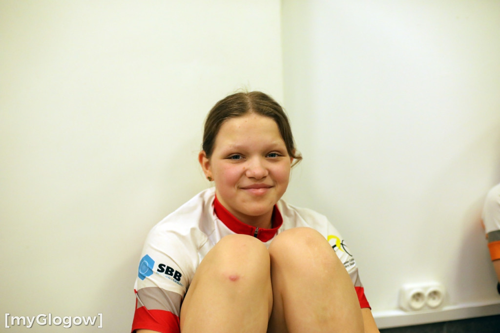 Nowoczesna sala treningowa dla kolarzy