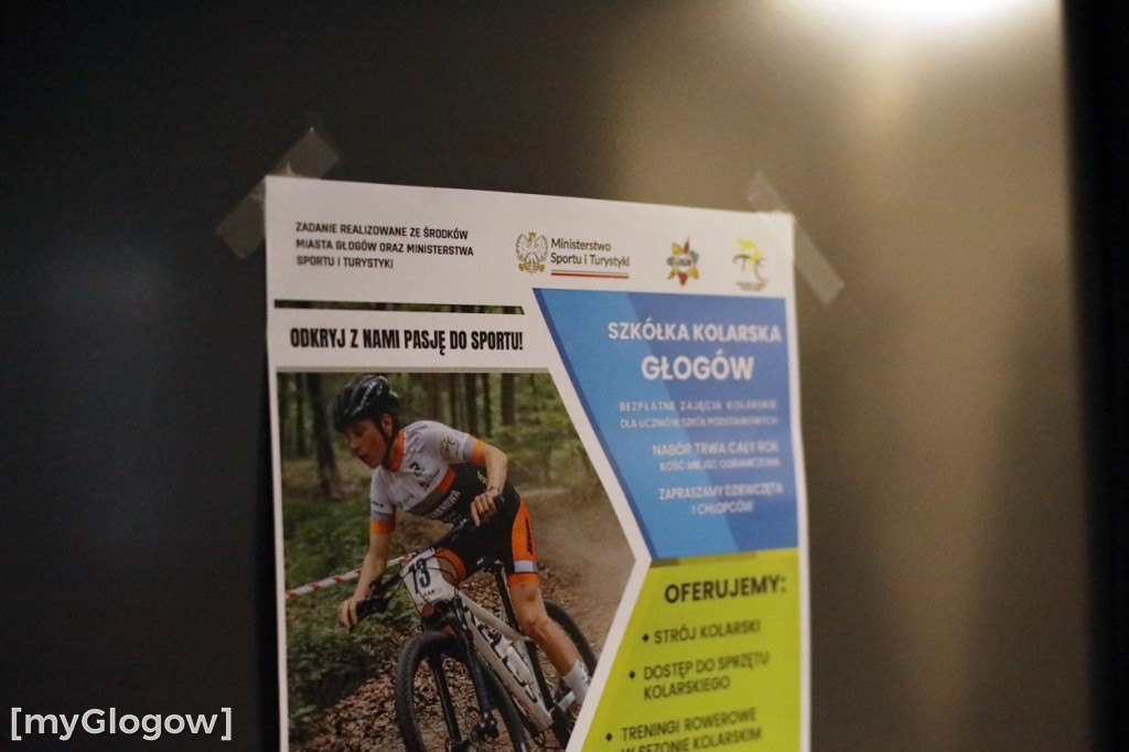 Nowoczesna sala treningowa dla kolarzy