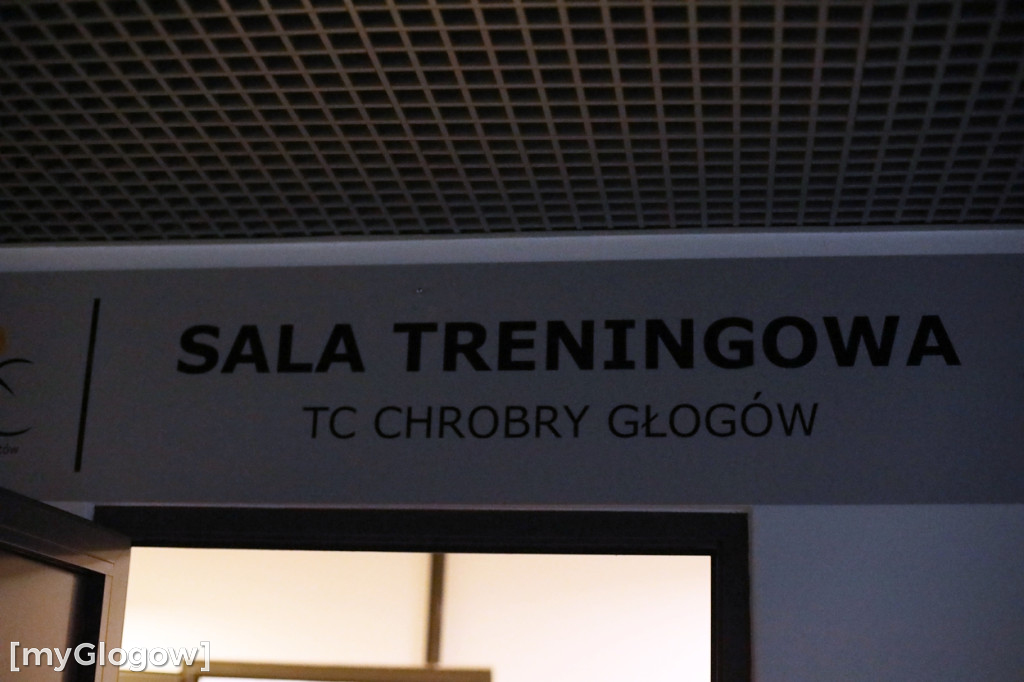 Nowoczesna sala treningowa dla kolarzy