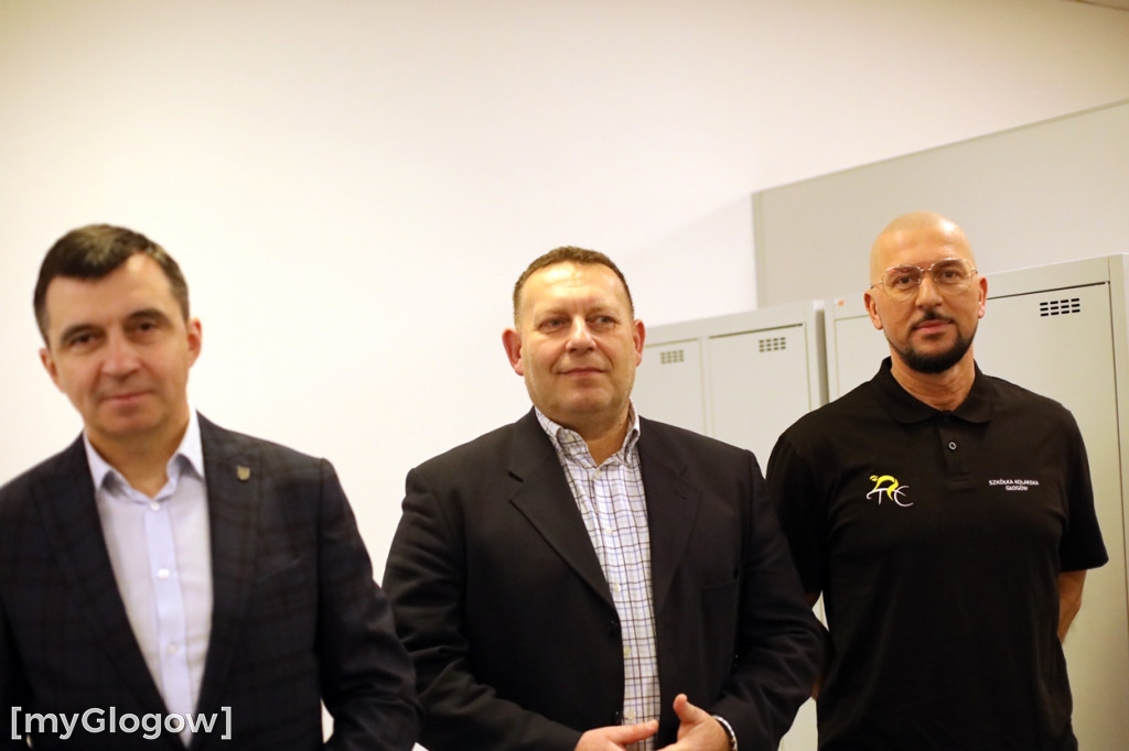 Nowoczesna sala treningowa dla kolarzy