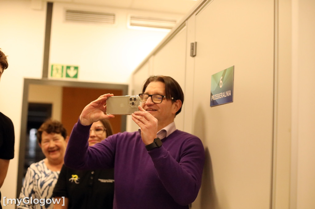 Nowoczesna sala treningowa dla kolarzy