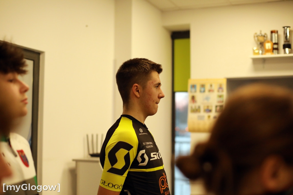 Nowoczesna sala treningowa dla kolarzy