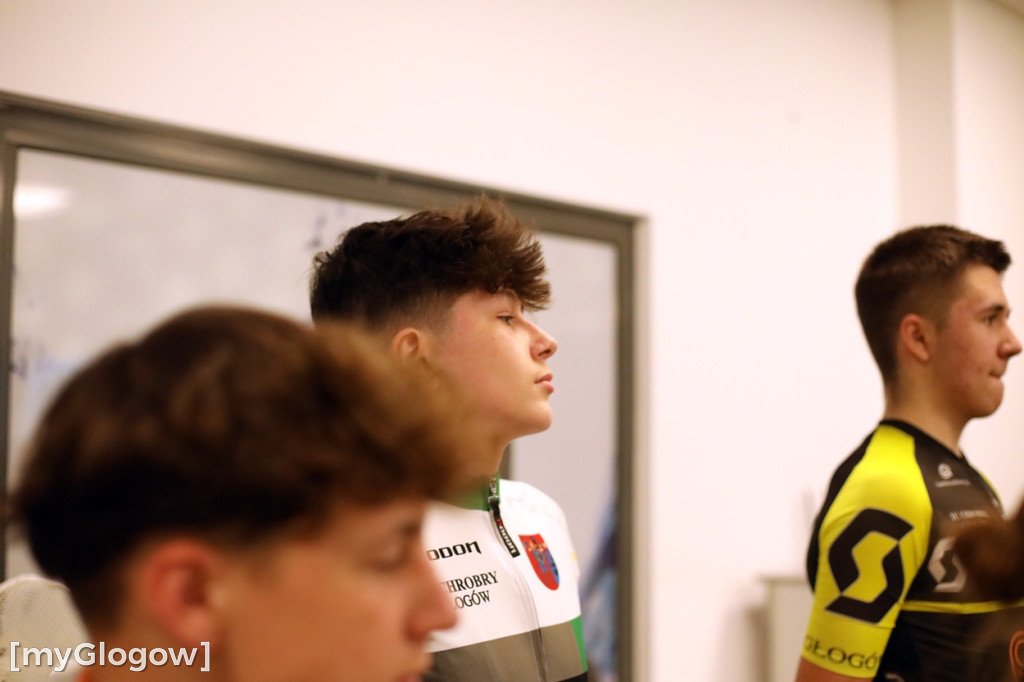 Nowoczesna sala treningowa dla kolarzy