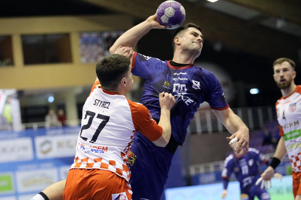 Chrobry Głogów grał z Wybrzeżem Gdańsk