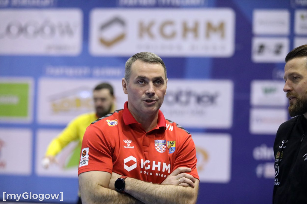 Chrobry Głogów grał z Wybrzeżem Gdańsk