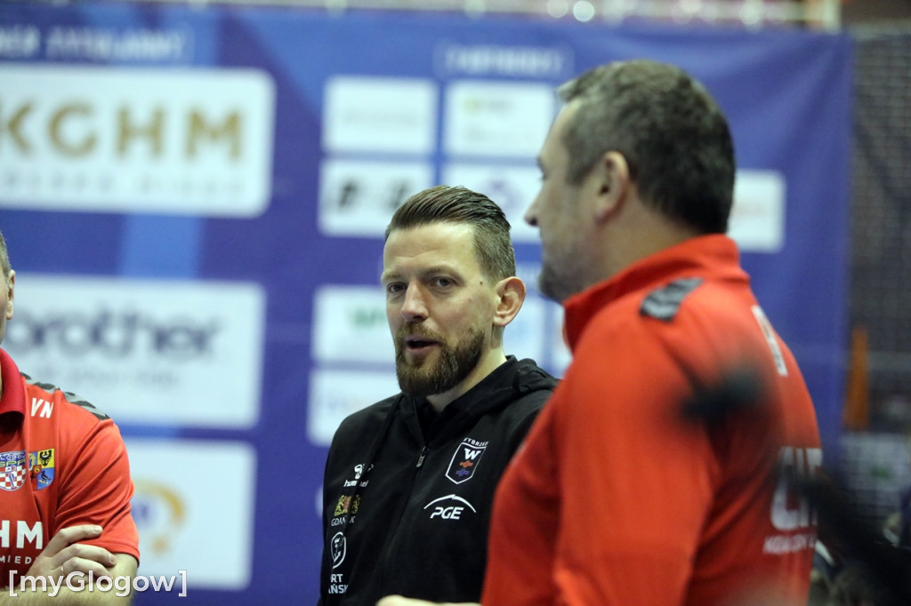 Chrobry Głogów grał z Wybrzeżem Gdańsk