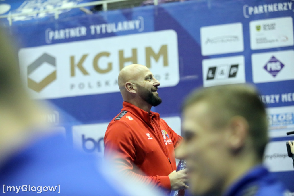 Chrobry Głogów grał z Wybrzeżem Gdańsk