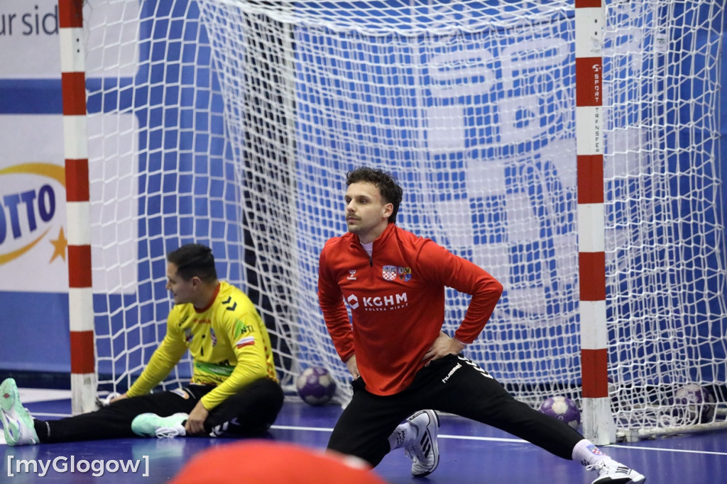 Chrobry Głogów grał z Wybrzeżem Gdańsk