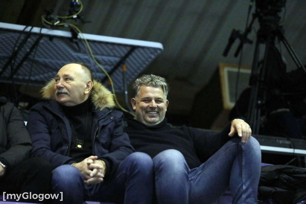 Chrobry Głogów grał z Wybrzeżem Gdańsk