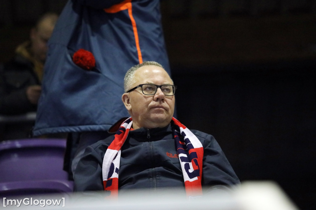 Chrobry Głogów grał z Wybrzeżem Gdańsk