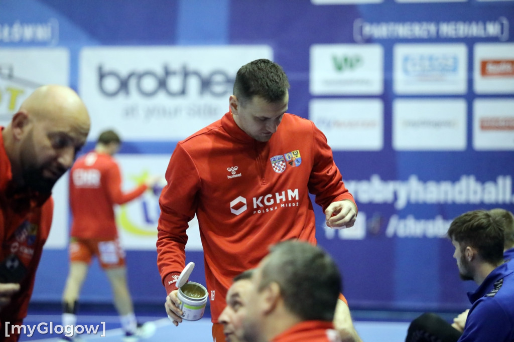 Chrobry Głogów grał z Wybrzeżem Gdańsk