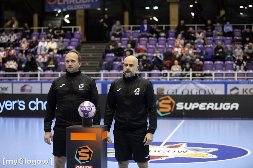 Chrobry Głogów grał z Wybrzeżem Gdańsk