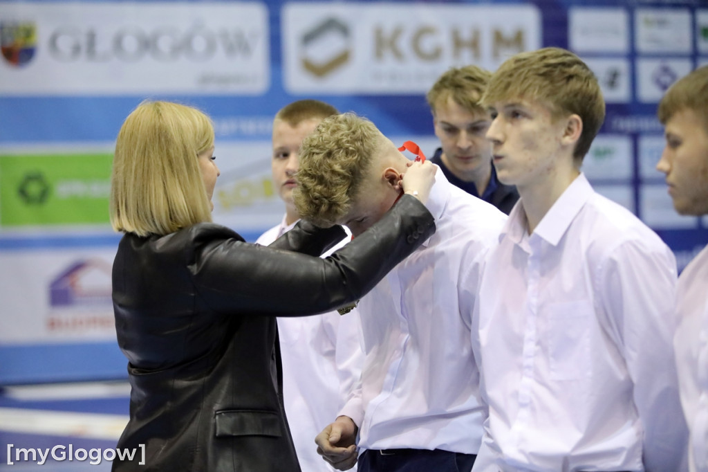 Chrobry Głogów grał z Wybrzeżem Gdańsk