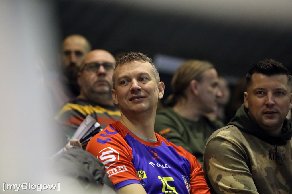 Chrobry Głogów grał z Wybrzeżem Gdańsk