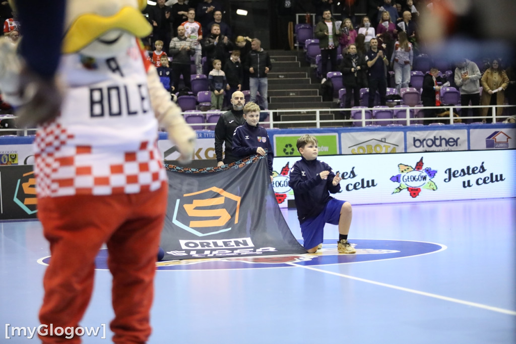 Chrobry Głogów grał z Wybrzeżem Gdańsk