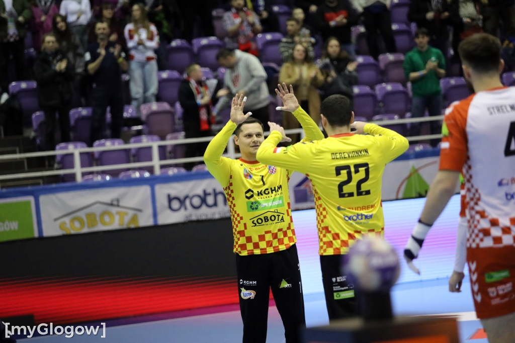 Chrobry Głogów grał z Wybrzeżem Gdańsk