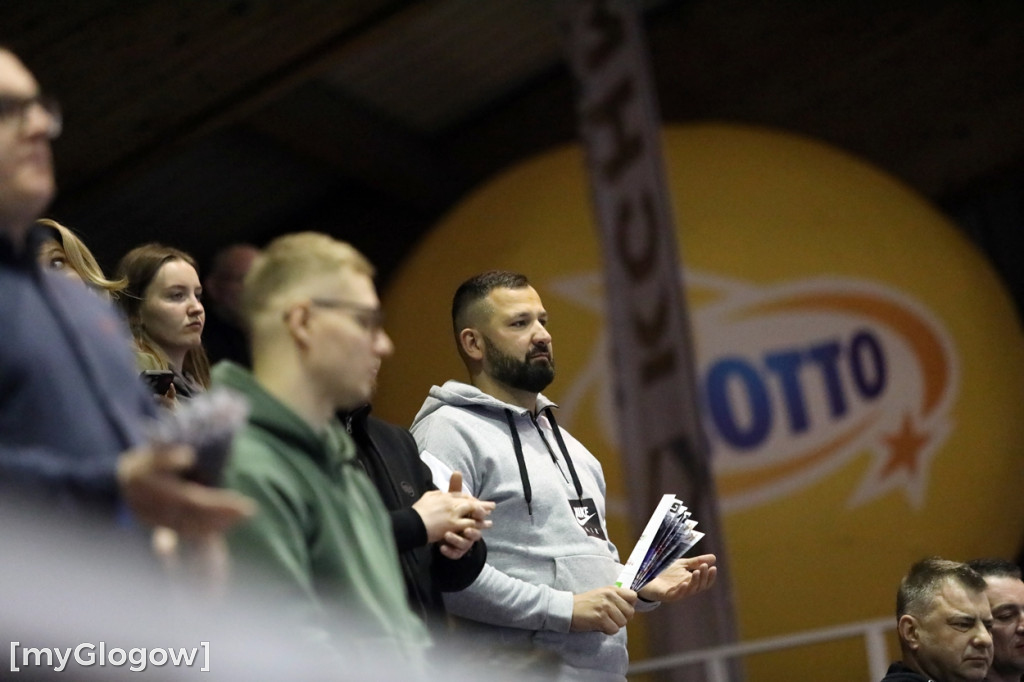 Chrobry Głogów grał z Wybrzeżem Gdańsk