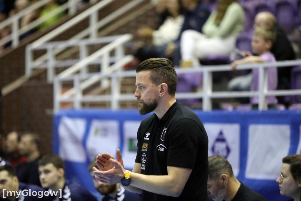 Chrobry Głogów grał z Wybrzeżem Gdańsk