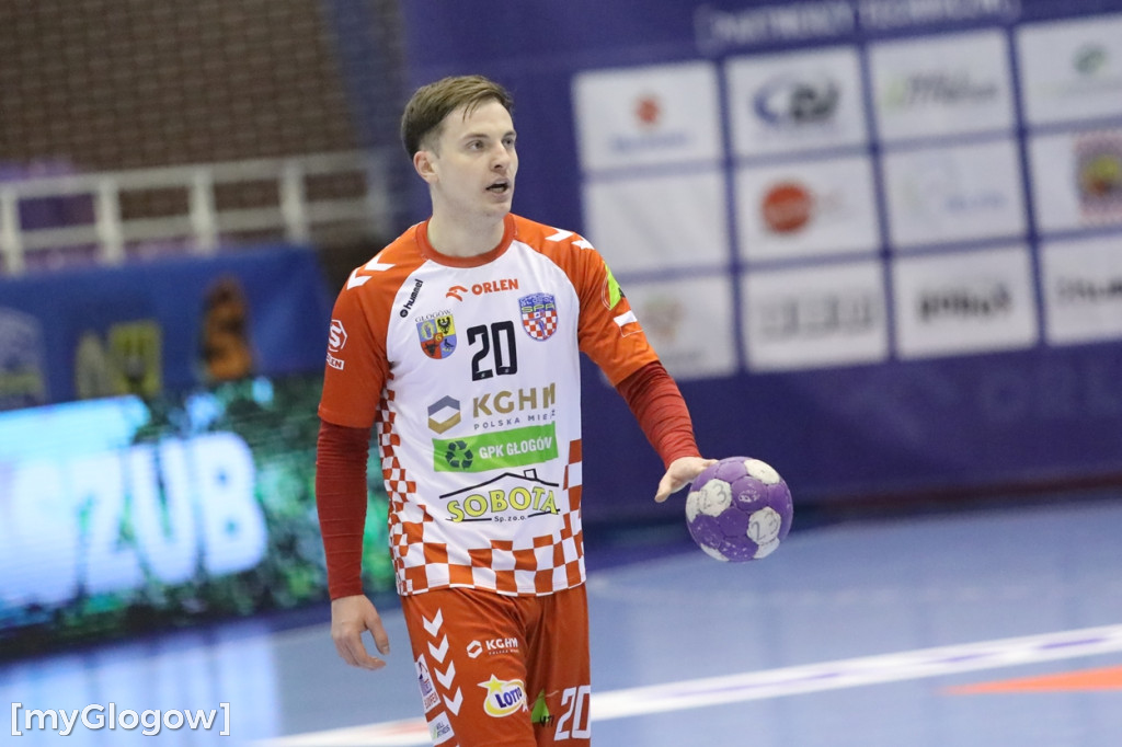 Chrobry Głogów grał z Wybrzeżem Gdańsk