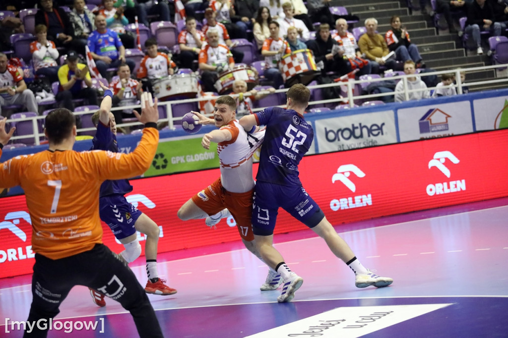 Chrobry Głogów grał z Wybrzeżem Gdańsk