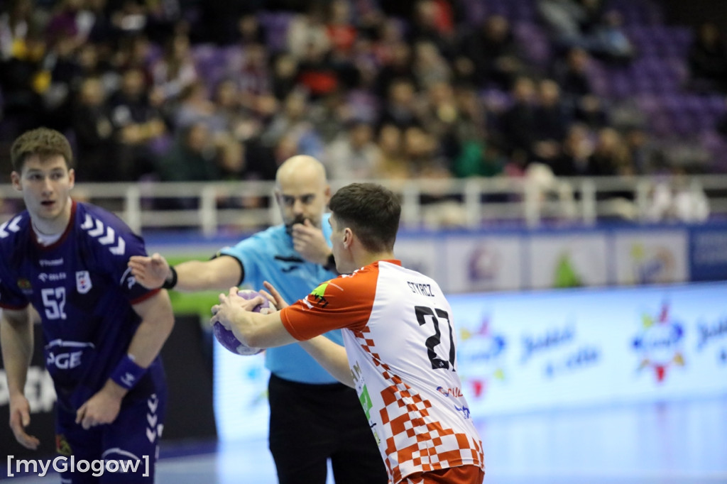 Chrobry Głogów grał z Wybrzeżem Gdańsk