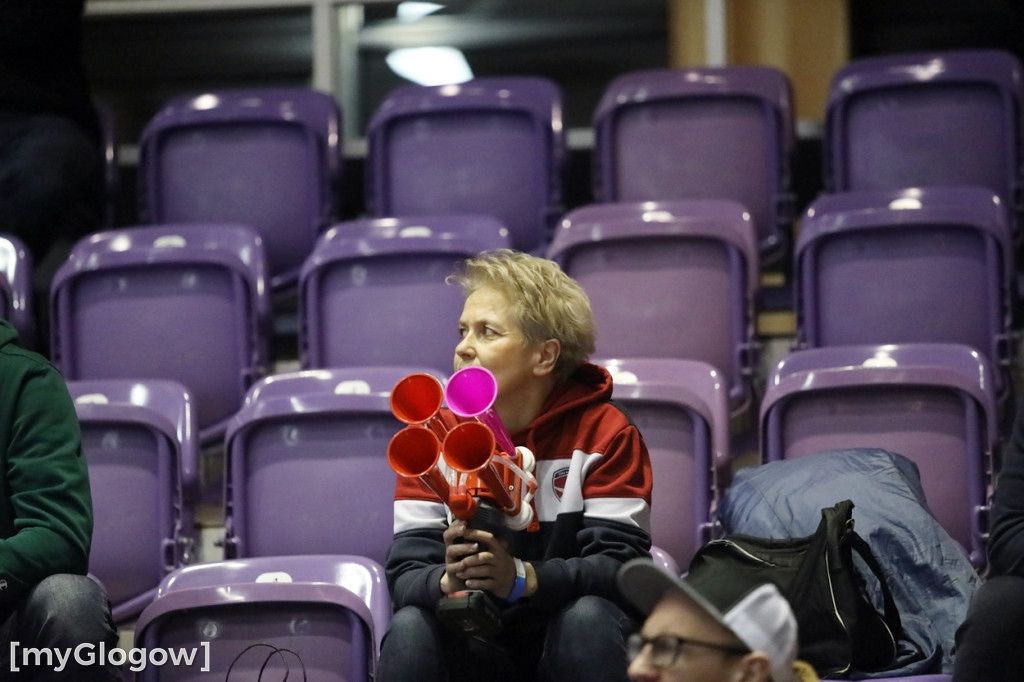 Chrobry Głogów grał z Wybrzeżem Gdańsk