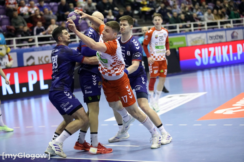 Chrobry Głogów grał z Wybrzeżem Gdańsk