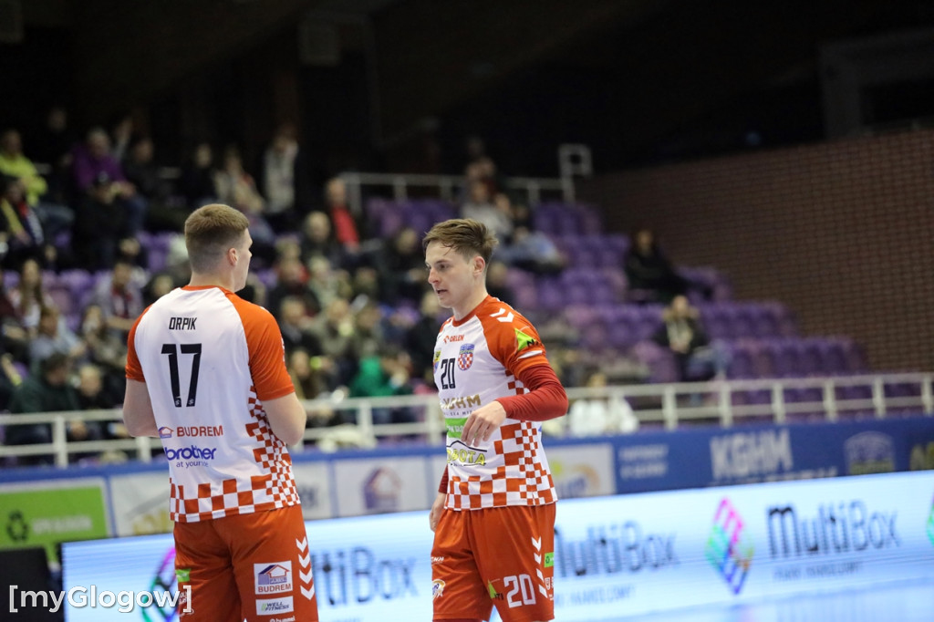 Chrobry Głogów grał z Wybrzeżem Gdańsk