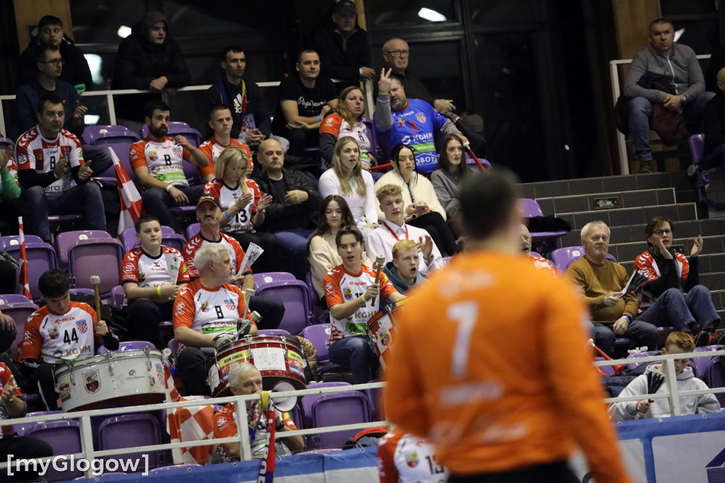 Chrobry Głogów grał z Wybrzeżem Gdańsk