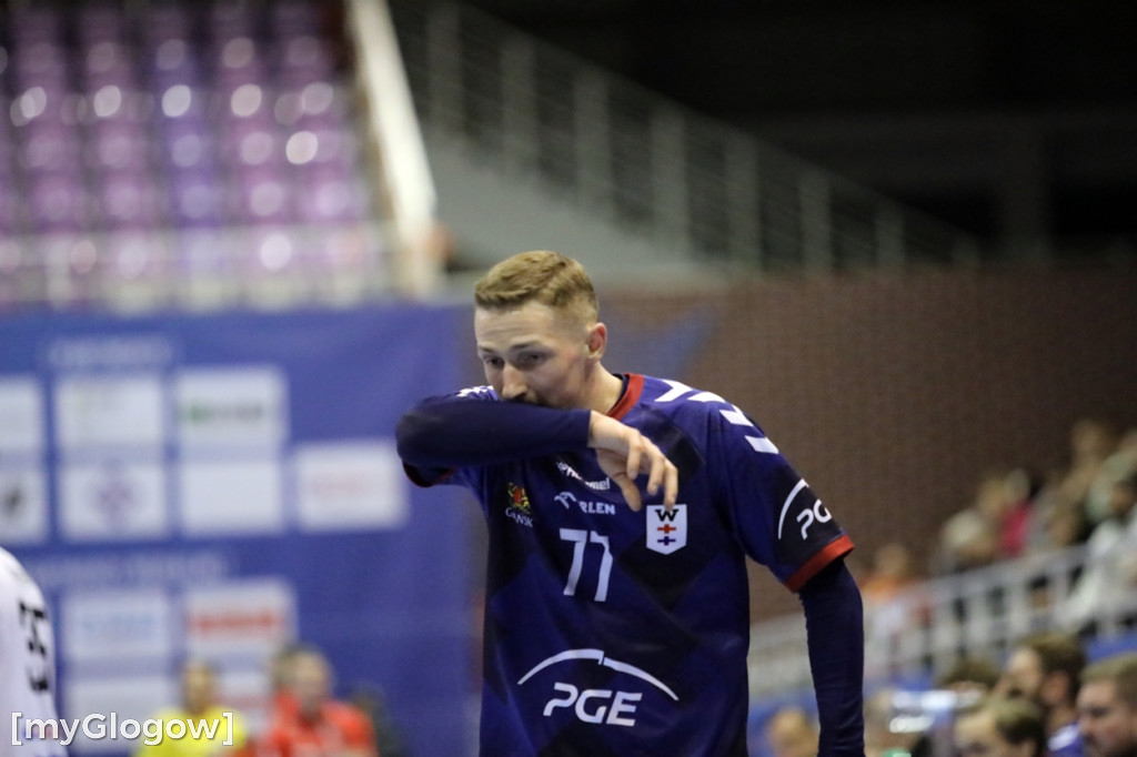 Chrobry Głogów grał z Wybrzeżem Gdańsk