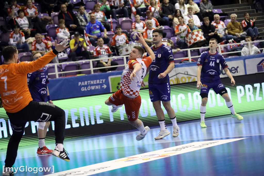 Chrobry Głogów grał z Wybrzeżem Gdańsk