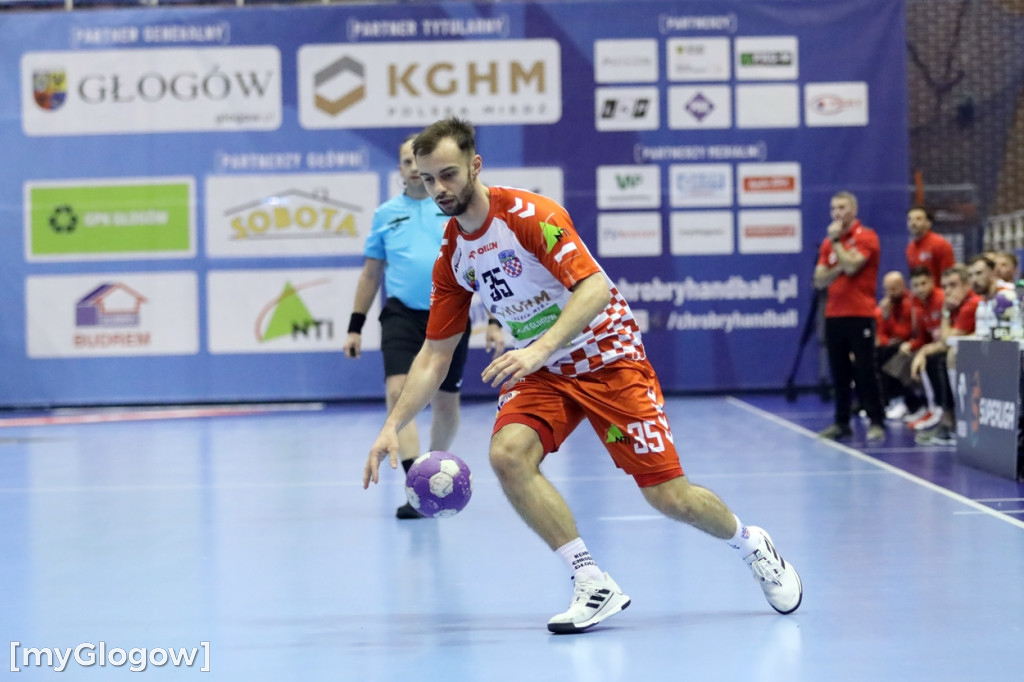 Chrobry Głogów grał z Wybrzeżem Gdańsk