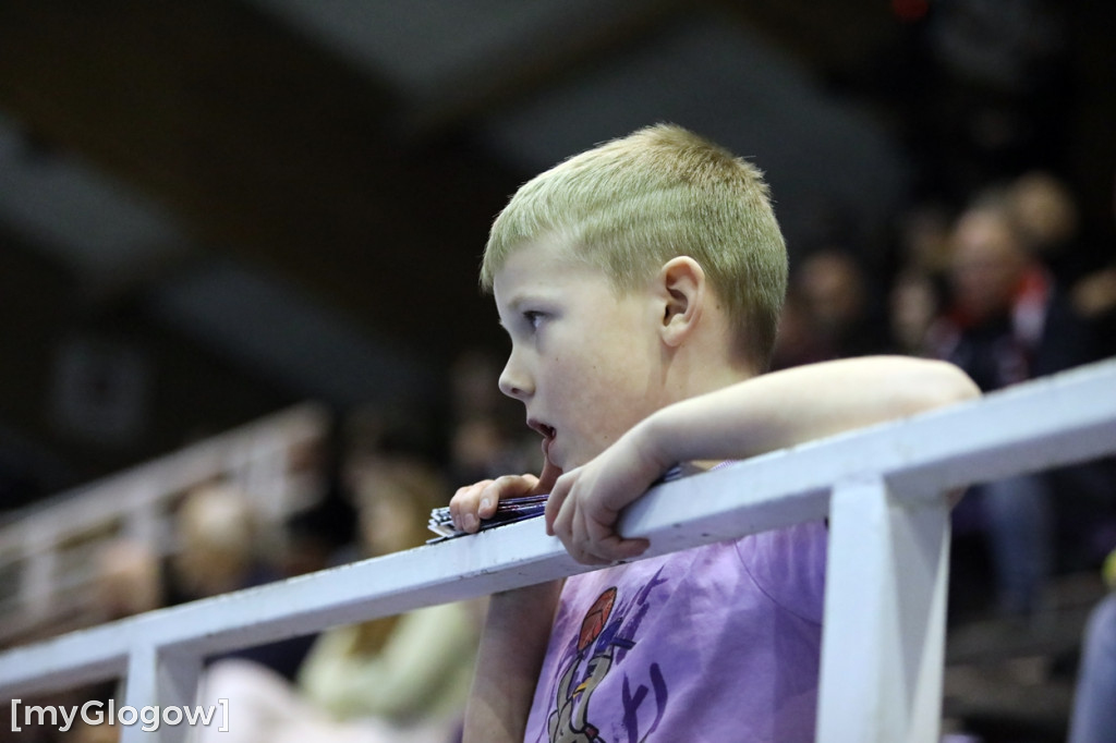 Chrobry Głogów grał z Wybrzeżem Gdańsk