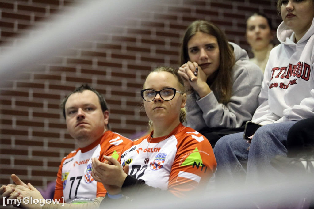 Chrobry Głogów grał z Wybrzeżem Gdańsk