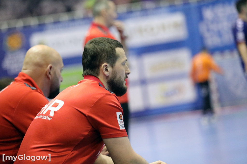 Chrobry Głogów grał z Wybrzeżem Gdańsk