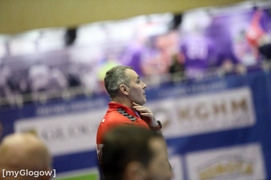 Chrobry Głogów grał z Wybrzeżem Gdańsk