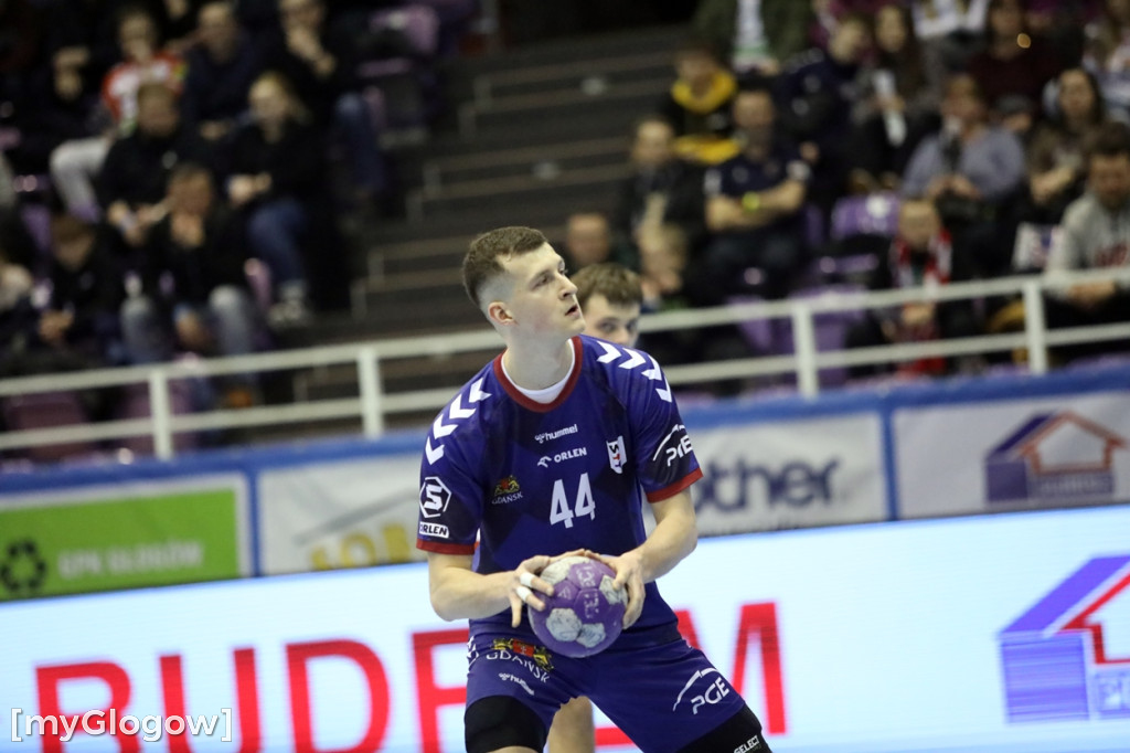 Chrobry Głogów grał z Wybrzeżem Gdańsk