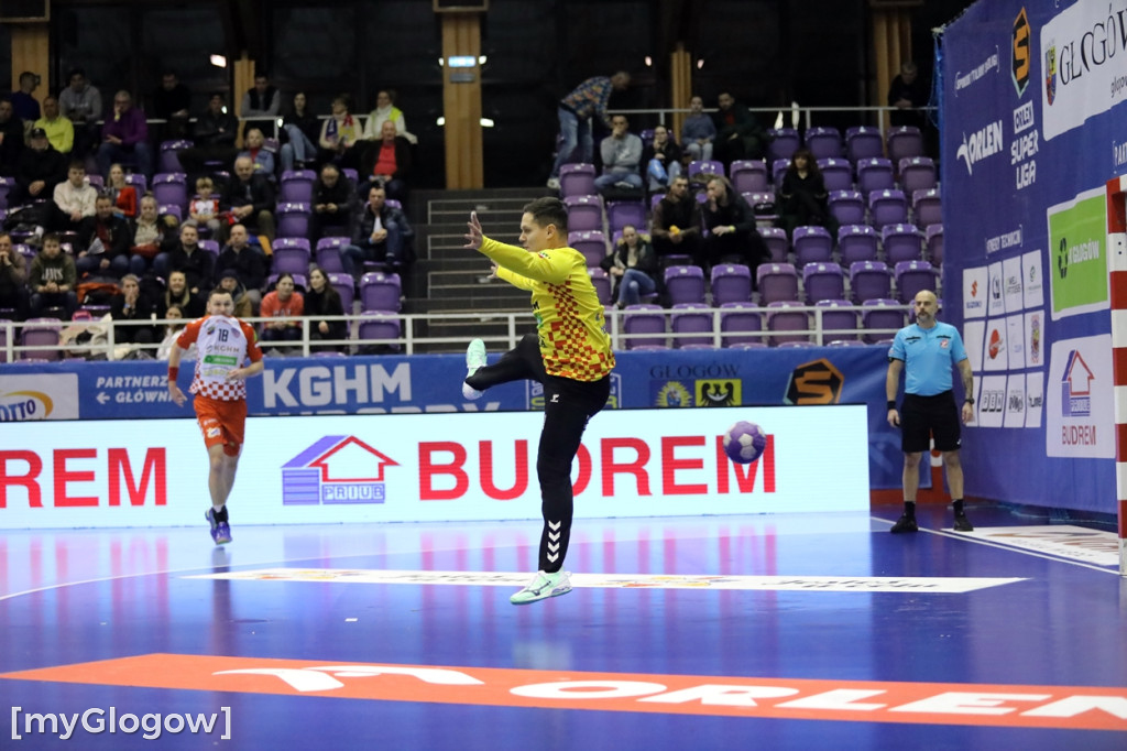 Chrobry Głogów grał z Wybrzeżem Gdańsk