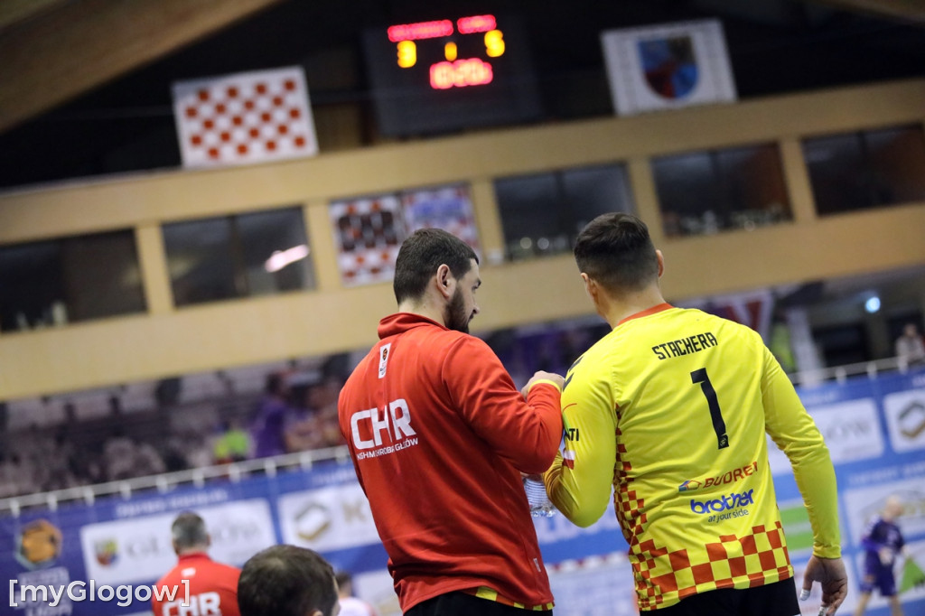 Chrobry Głogów grał z Wybrzeżem Gdańsk