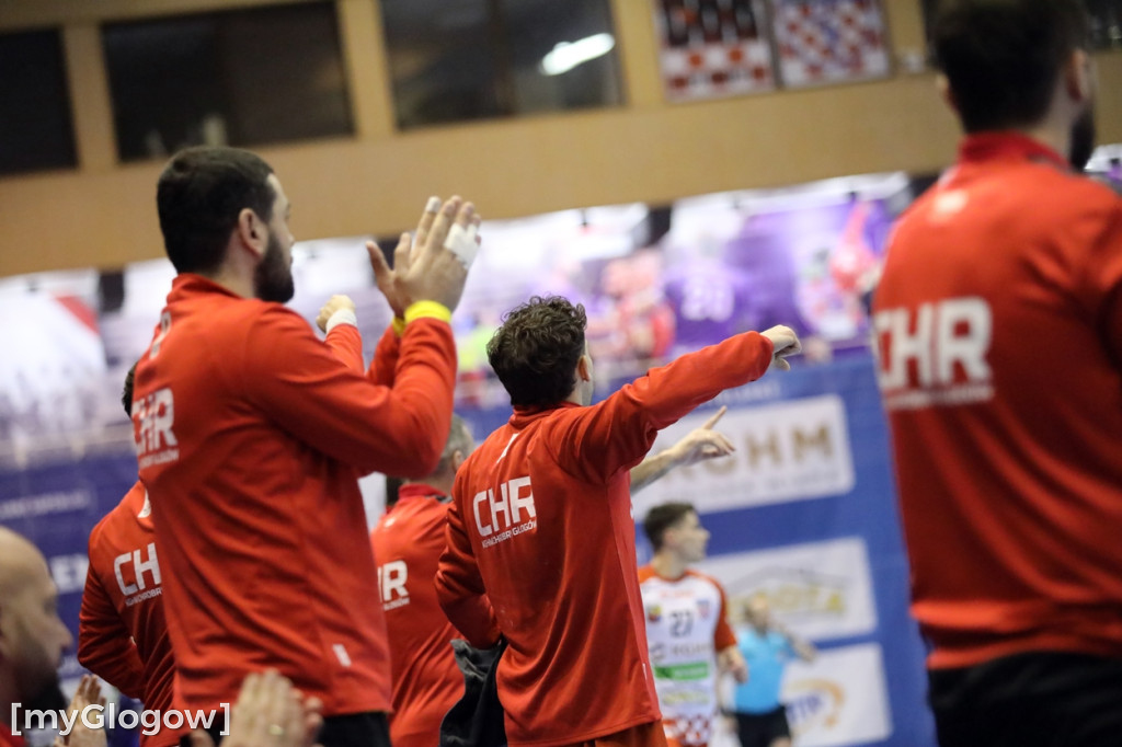 Chrobry Głogów grał z Wybrzeżem Gdańsk