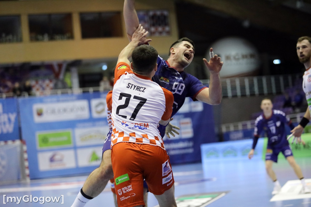 Chrobry Głogów grał z Wybrzeżem Gdańsk