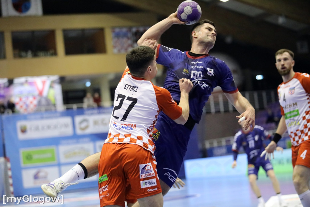 Chrobry Głogów grał z Wybrzeżem Gdańsk