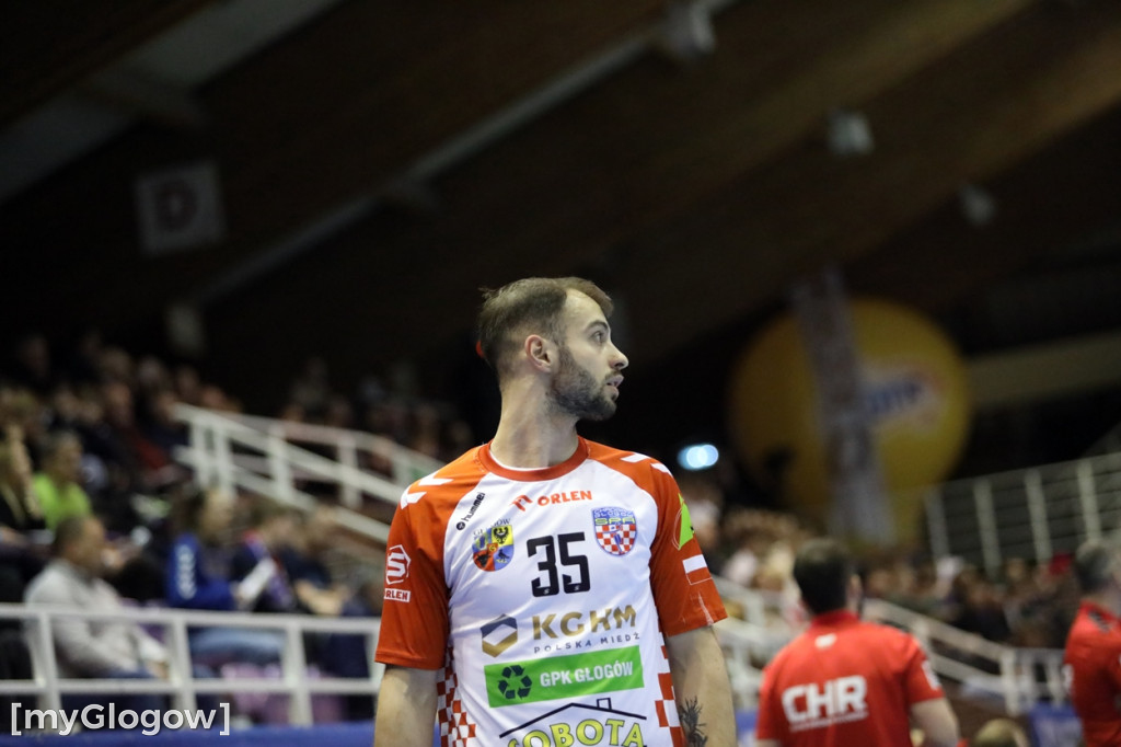 Chrobry Głogów grał z Wybrzeżem Gdańsk