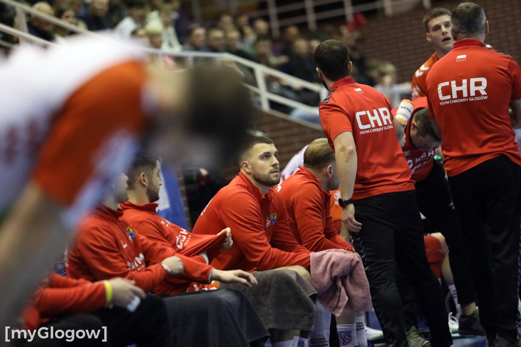 Chrobry Głogów grał z Wybrzeżem Gdańsk